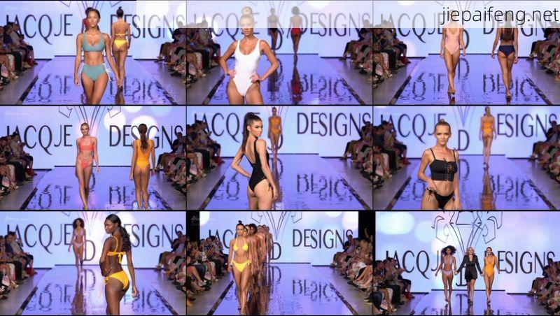 Jacque Design Swimwear Fashion Show SS2020 Miami Swim Week 2019 Full Art Hearts Fashion  [视频名称] : Ja