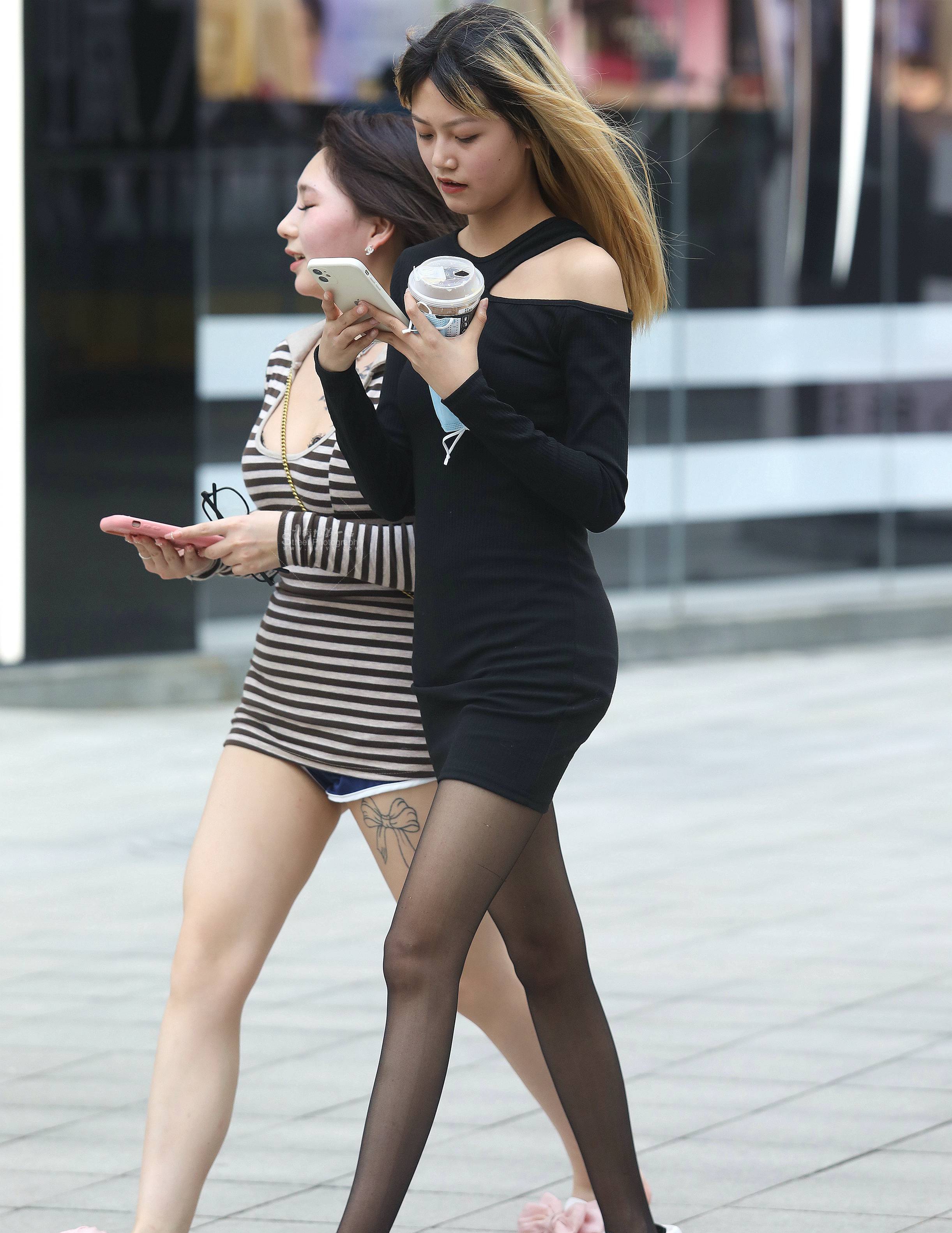 诱惑黑 丝妹子-16P