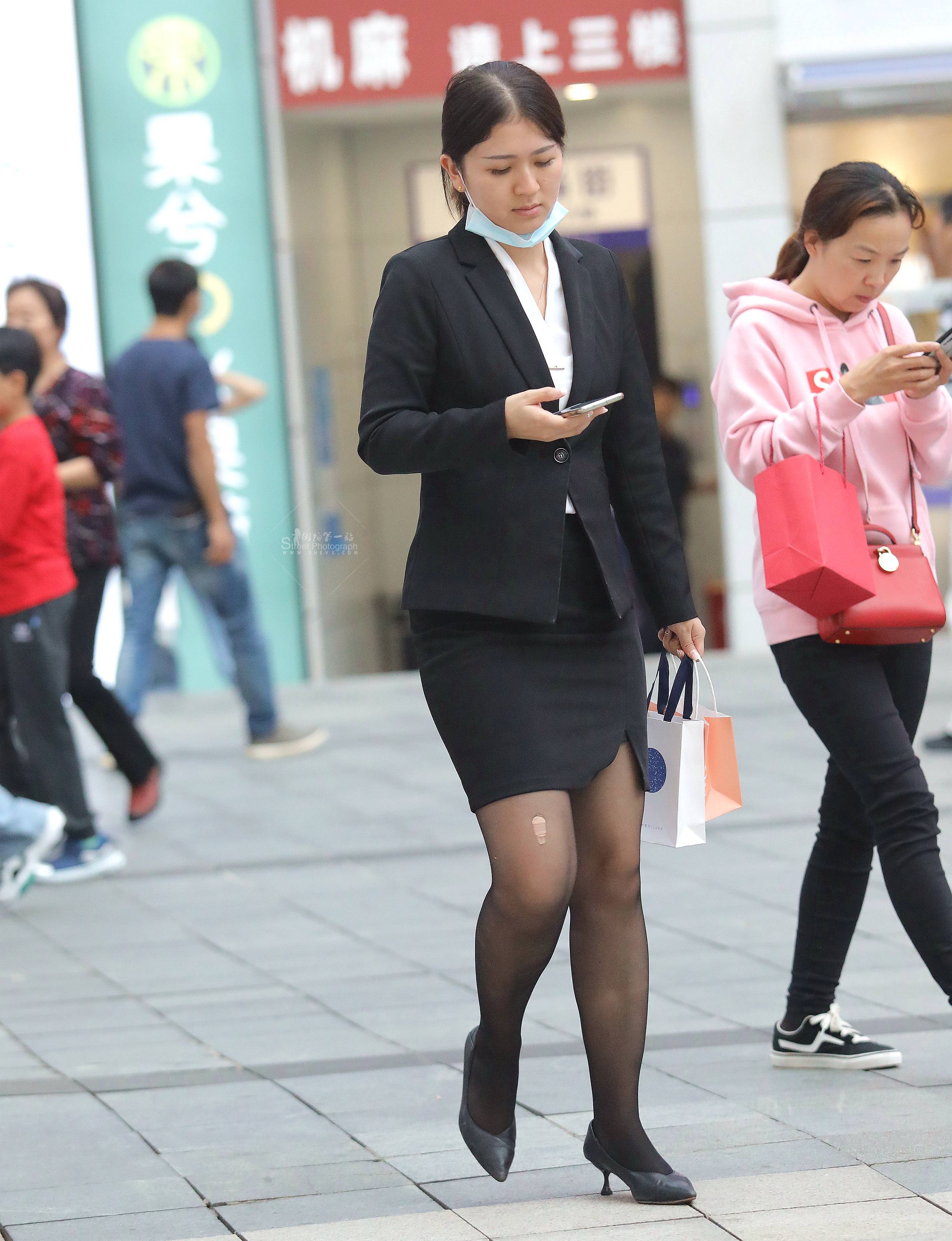 诱惑破洞黑 丝 袜